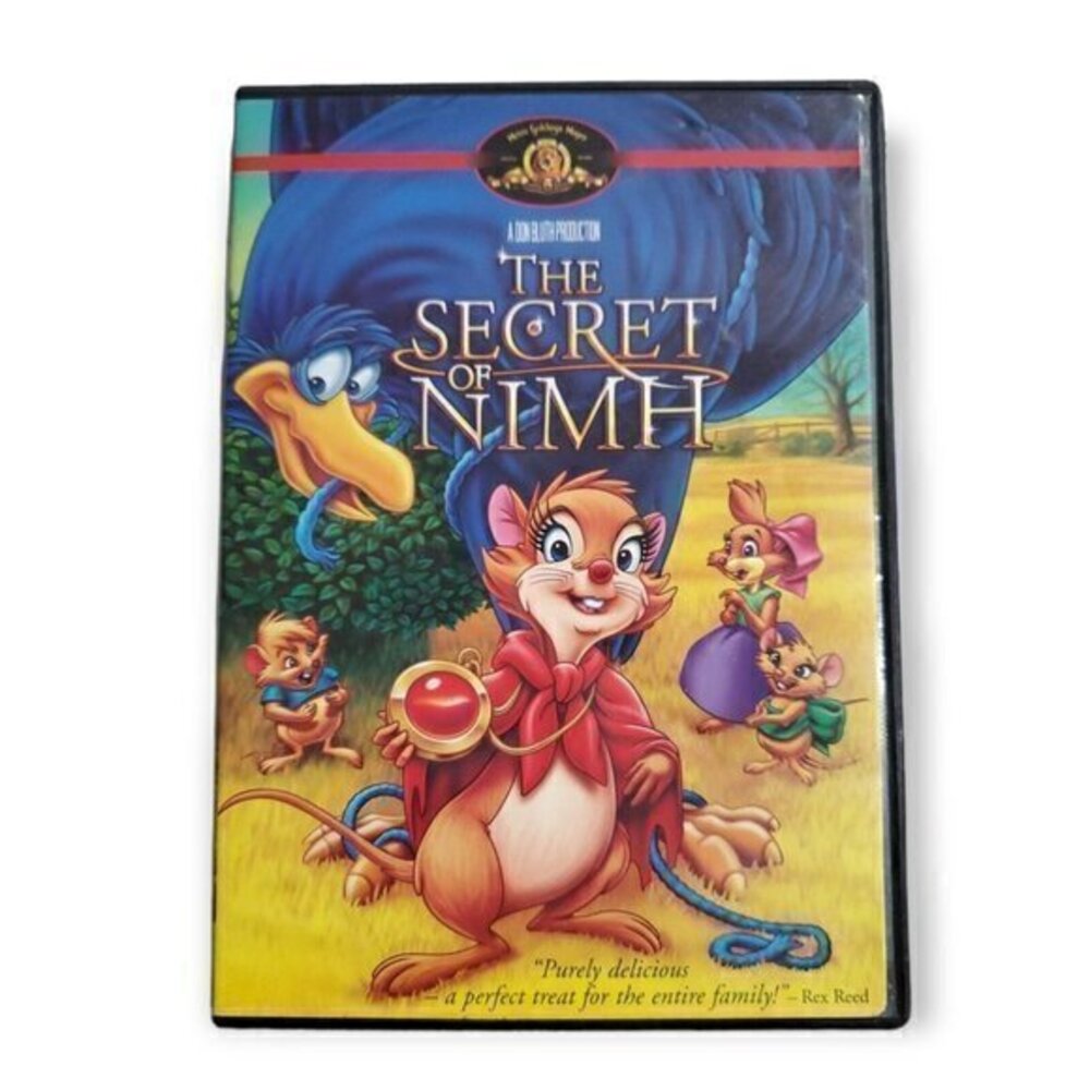 The Secret of NIMH - [DVD] -‎ VERY GOOD